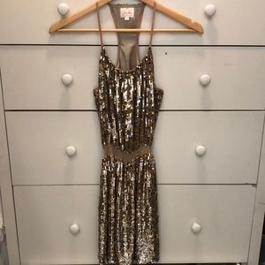 Sequin Parker dress size XS